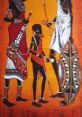 Radiant, Self-assured, and Adept Articulation. an Authentic African Timbre Type your text to hear it in the Radiant,