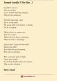 I Am the Serenade of Your Ventures Type your text to hear it in the I Am the Serenade of Your Ventures . I am the serenade