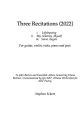 Cosy, Affable, Congenial, Commercial and Retail Recitations Type your text to hear it in the Cosy, Affable, Congenial,