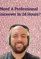 I Am Capable of Delivering a Male American Voiceover Within a Mere 24-hour Timeframe or Even Faster Type your text to hear