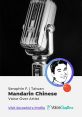 Tony Chen Is a Mandarin Voice-over Virtuoso, Known for His Articulate and Lucid Voice, Speaking English with a British Accent