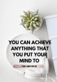 Anyone Can Accomplish It, but Only a Scant Few Can Execute It with Zeal Type your text to hear it in the Anyone Can