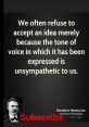A Cordial, Forthright, and Credible Chap-next-door with a Congenial and Sympathetic Voice Type your text to hear it in the A