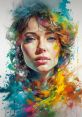 Cheerful Dame with a Vibrant Vocalization for Both Speech and Song Type your text to hear it in the Cheerful Dame with a