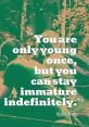 Immature, Youthful, Motivating Type your text to hear it in the Immature, Youthful, Motivating . Immature, youthful,