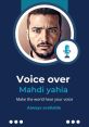 Arabic Voice Over Virtuoso Boasting Over a Decade of Seasoned Experience Type your text to hear it in the Arabic Voice