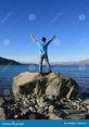 Joyful Individual Brimming with Zeal, Embracing Life with Serene Composure Type your text to hear it in the Joyful
