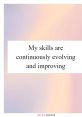 Evolving From Genial and Engaging to Excessively Ebullient Type your text to hear it in the Evolving From Genial and