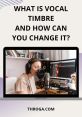 Should You Require a Novel Vocal Timbre, I'm Your Chap Type your text to hear it in the Should You Require a Novel Vocal