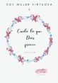 Soy Una Virtuosa En Poner Todo Mi Empeño En Cada Cosa Que Realizo Type your text to hear it in the Soy Una Virtuosa En Poner
