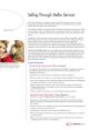 A Congenial, Approachable, and Reliable Voice, Providing Stellar Service Type your text to hear it in the A Congenial,