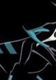 Xlr8 in an action pose, showcasing dynamic movement and striking turquoise accents against a dark background.