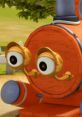 Train (Lee Evans) Train the male red wooden locomotive is from the Mattel show, Numberblock 1!