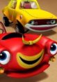 Sparky (Corinne Orr) Sparky the male red sports car from the 20th Century Fox movie, Legendary Encounters: Tales from the