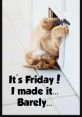 It's Friday