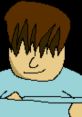 Johnny from Baldi's Basics Plus, featuring spiky brown hair and a friendly expression, stands in a light blue shirt.