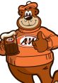 The Great Root Bear (David Harewood, A&W Restaurants) The Great Root Bear, known since at least early 2012 as Rooty and in