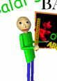 Baldi (Baldi's Basics Plus; Baldi speaks through the school's microphone)