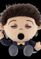 Soft plush toy of the Principal of the Thing from Baldi's Basics, featuring a charming design and playful expression.