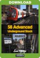London Underground S8 Stock Announcement of a London Train