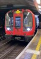 London Underground S8 Stock (Uhd) A New One with Fixed Versionnn!!!!!
