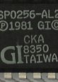 General Instrument Sp0256 GI SP0256 refers to a family of closely related NMOS LSI chips manufactured by General