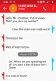 Phone Answer for Spammers We're sorry, the number you have dialed is no longer in service,, please check the number and try