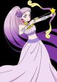 Sagittarius from Star Twinkle Pretty Cure, poised with a bow and arrow, exuding strength and elegance in vibrant colors.