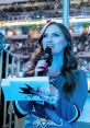 Emily Harlan In Arena Host for the San Jose Sharks.