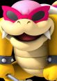 Animated character wearing pink sunglasses, showcasing a playful and strong personality. Perfect for Vamos Panthers fans!