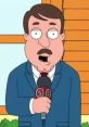Tom Tucker (Seth Macfarlane) Tom Tucker (voiced by Seth MacFarlane), is the arrogant, baritone male news anchor at Channel