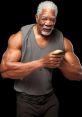 Morgan Freeman (Angry)