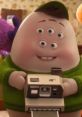 Scottuibbles (Peter Sohn, Monsters University) Scott Sebastianuibbles, also known as "Squishy" as a college student and