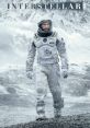 Astronaut in snowy landscape, representing the exploration themes of "Interstellar," with dramatic icy backdrop.