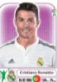 Cristiano Ronaldo in Real Madrid kit, showcasing the Spanish 3rd version design with vibrant colors and details.