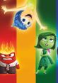Colorful emotions from "Inside Out" (2015) feature Joy, Sadness, Disgust, Anger, and Fear showcasing diverse feelings.
