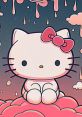 Hello Kitty Clips of Kitty
