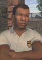 Ethan Robinson ( Bully ) Character description Ethan is a medium-sized black Bully, with short tight curly black hair in a