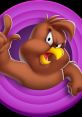 Henery Hawk from Looney Tunes World Of Mayhem, depicted with a mischievous expression and vibrant background.