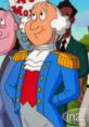 George Washington (Warner Bros. Histeria!) (Maurice Lamarche) This one is from Histeria!.