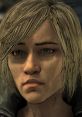 Violet (The Walking Dead) Just a random girl in the apocalypse.