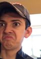Simon Brea for YouTube Star Simon Brea with of him acting like a Drill Sergeant.
