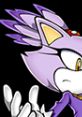 Blaze The Cat - Sonic Rush Blaze The Cat from Sonic Rush, of the Nintendo DS.
