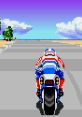 Hang-On Play from Hang-On, the Sega Motorcycle Racing Arcade Game.