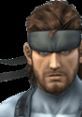 Solid Snake - Super Smash Bros. Brawl Solid Snake from Super Smash Bros. Brawl of the Nintendo Wii U.