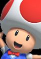Toad - Mario Golf - Super Rush Toad from Mario Golf: Super Rush of the Nintendo Switch.