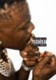 Artist lights a blunt, showcasing a rebellious vibe. Highlighting raw energy in hip-hop culture, perfect for "raw s!it" fans.