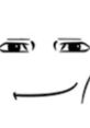 Cruz Streamer meme featuring a smirking face, conveying a sly or amused expression. Perfect for reaction content.