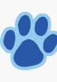 Blue Paw Print (Kind Of British Messed Up Voice For Documentaries And Explainers)