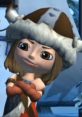 Annie The Conqueror (Wipeout) Type of text and hear it in the voice of Annie The Conqueror.